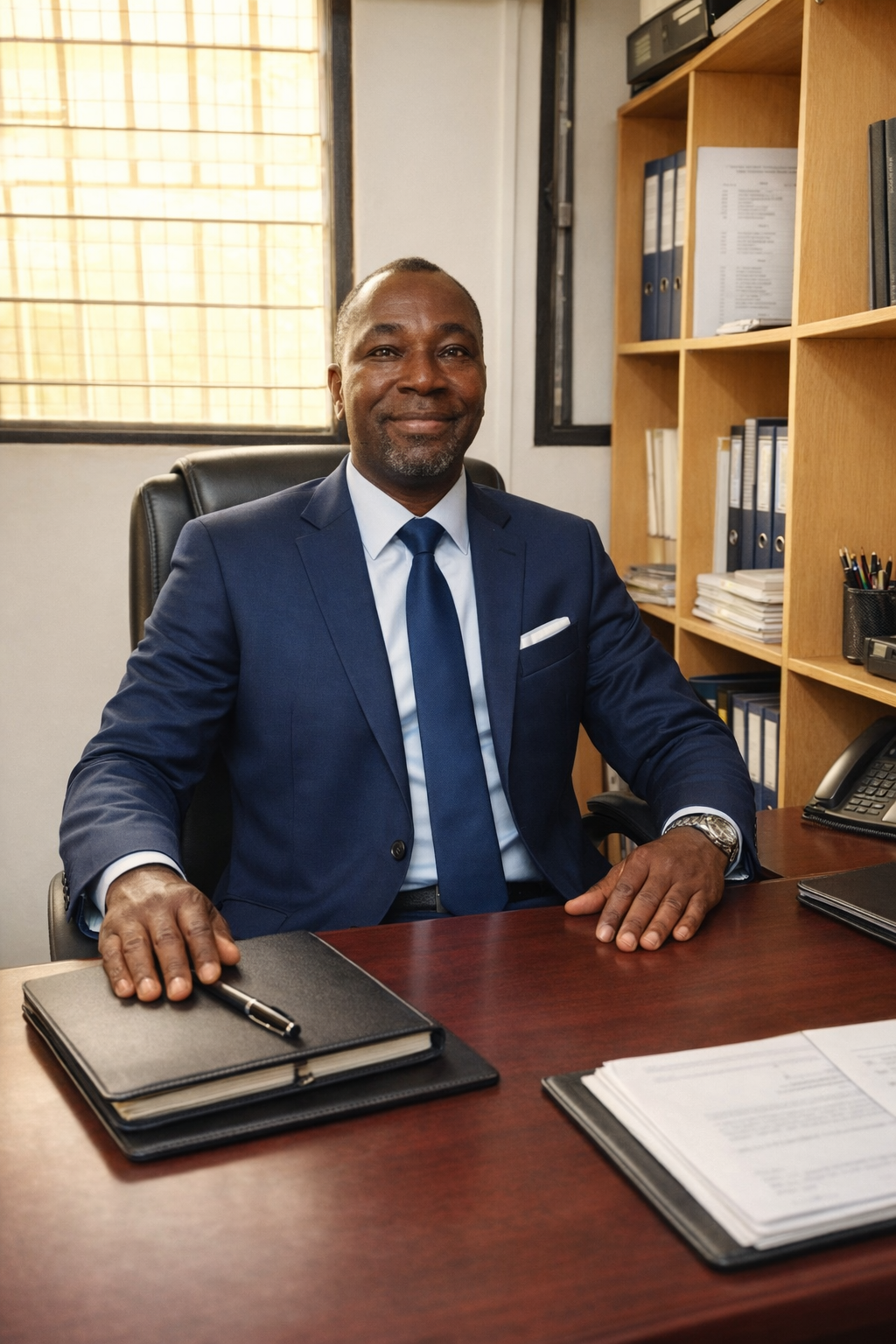 Dean of Students Michael Johnson